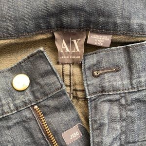 Armani Exchange A/X Jeans.  Dark denim. 31reg. J130 Skinny Jeans
